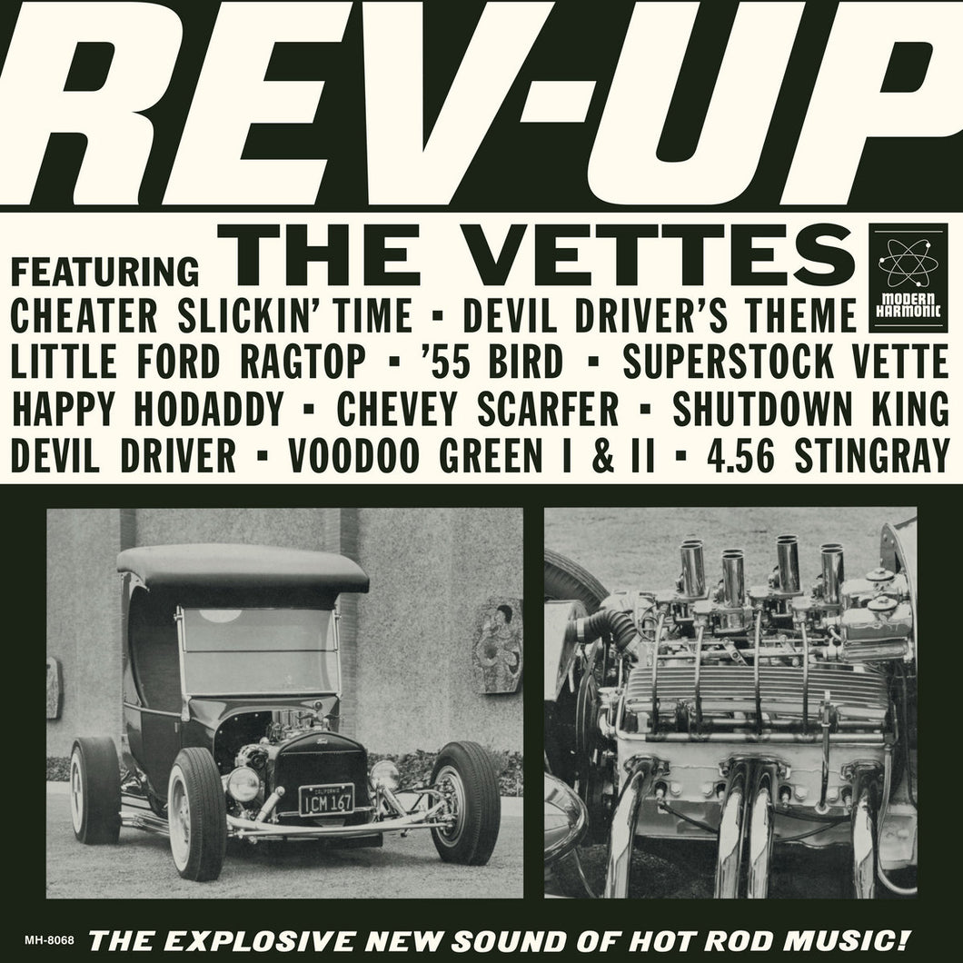 THE VETTES - Rev-Up (Vinyle)