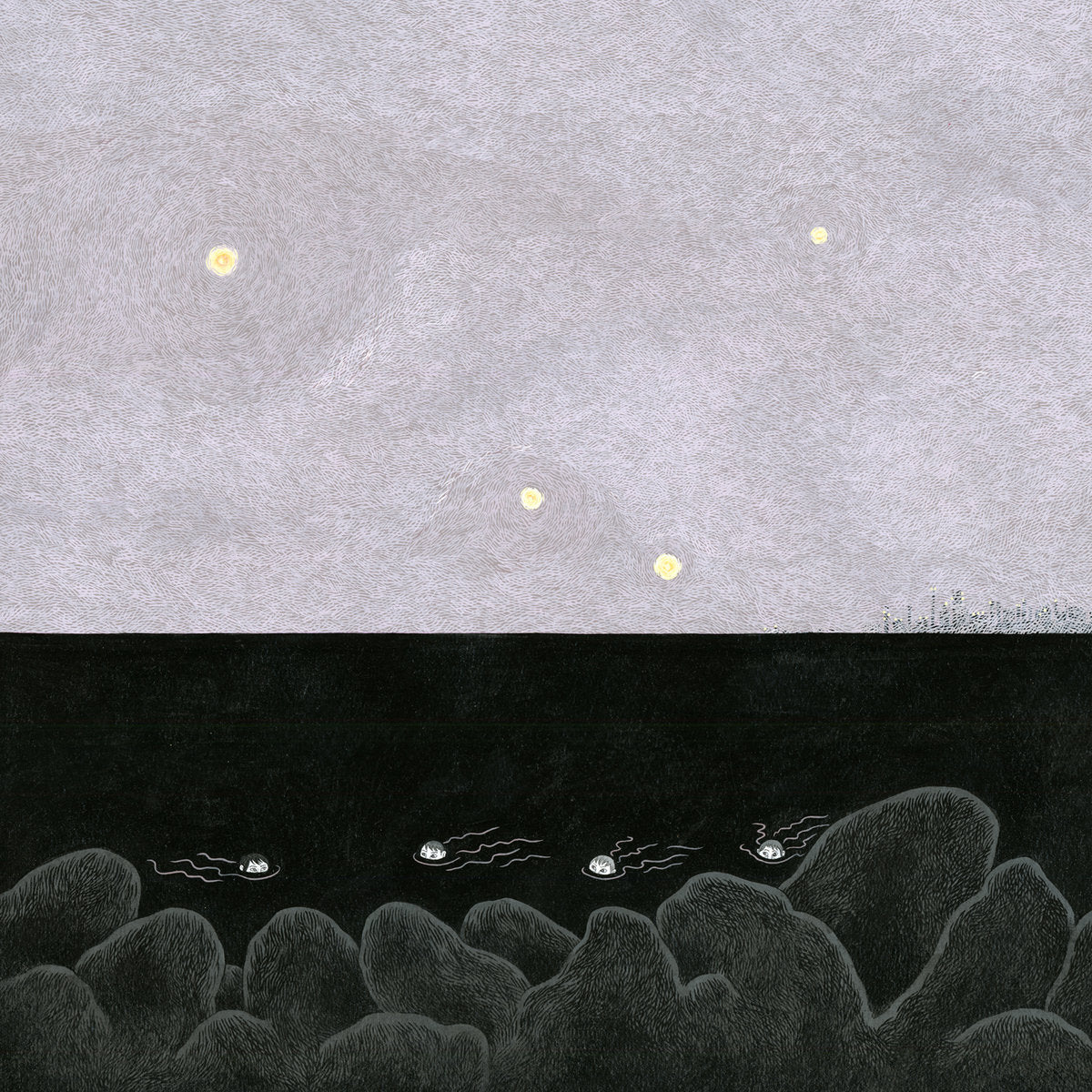 THE WATERY GRAVES OF PORTLAND WITH GENEVIEVE - The Watery Graves Of Portland et Geneviève (Vinyle)