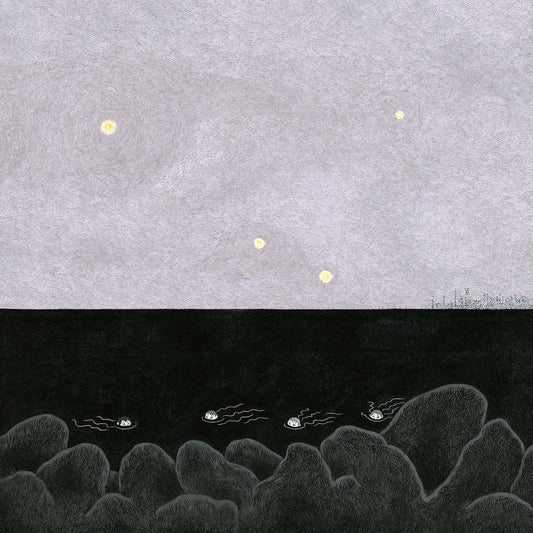 THE WATERY GRAVES OF PORTLAND WITH GENEVIEVE - The Watery Graves Of Portland et Geneviève (Vinyle)