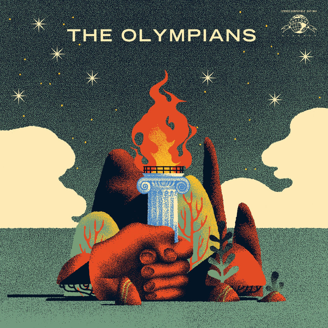 THE OLYMPIANS - The Olympians (Vinyle) - Daptone