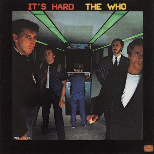THE WHO - It's Hard (Vinyle)