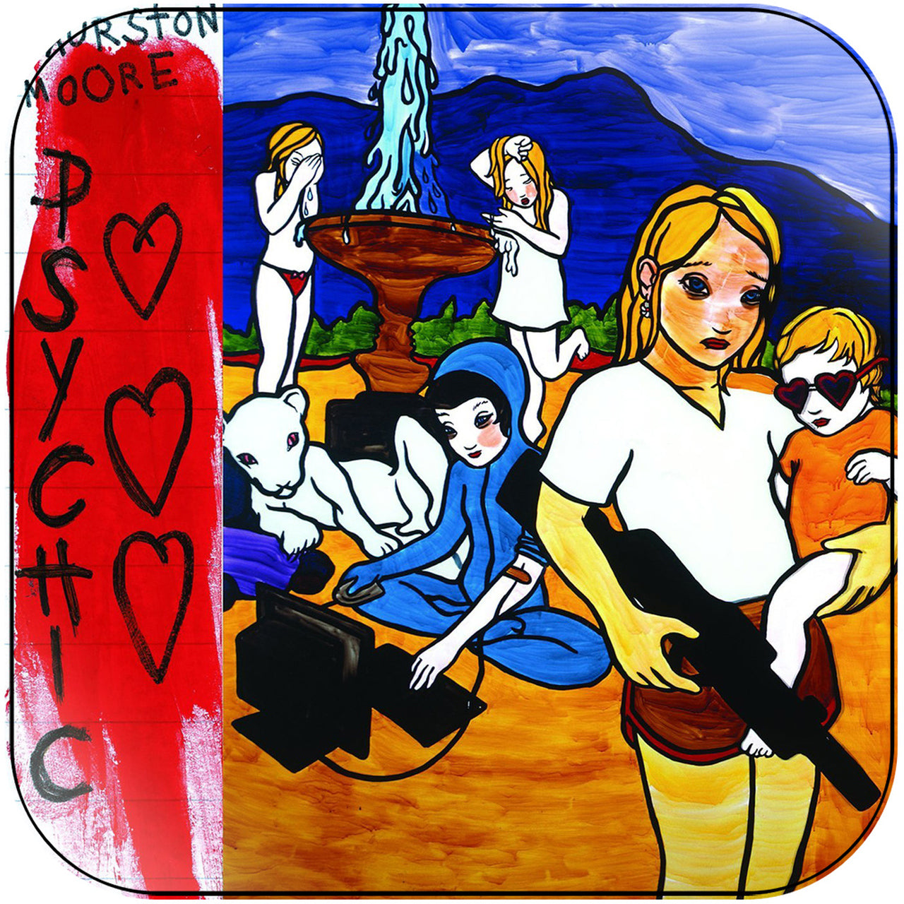 THURSTON MOORE - Psychic Hearts (Vinyle)