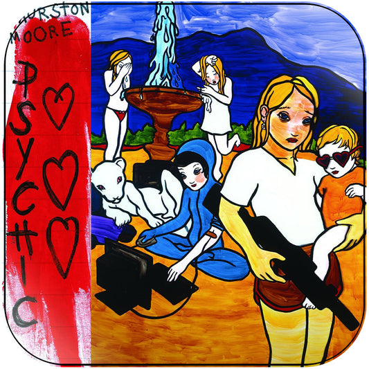 THURSTON MOORE - Psychic Hearts (Vinyle)