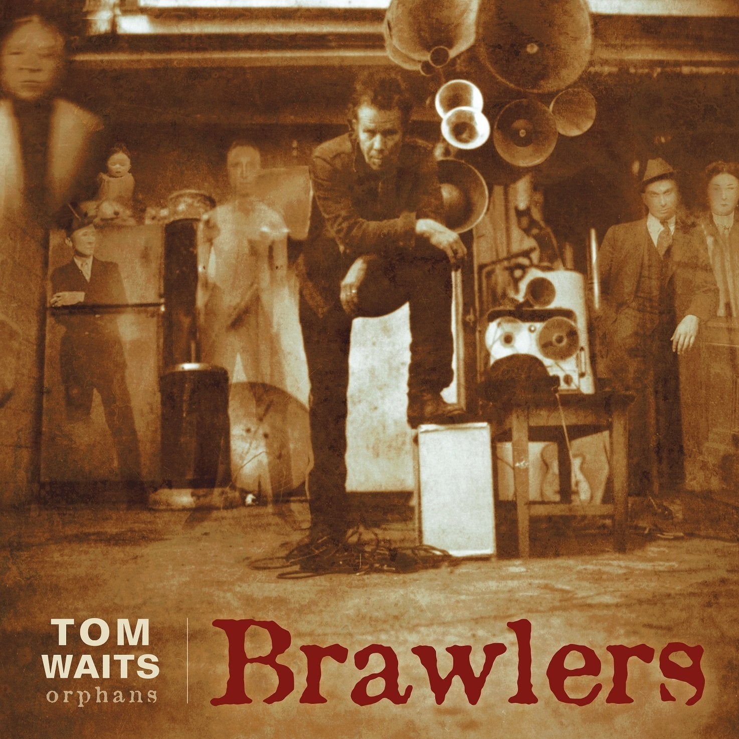 TOM WAITS - Brawlers, Bawlers & Bastards RSD2018 (Vinyle) - Anti