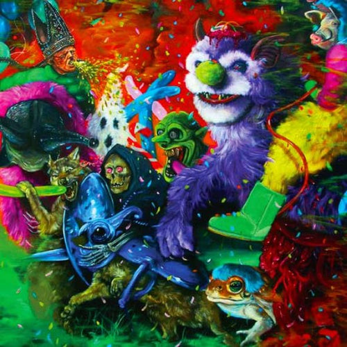 TROPICAL FUCK STORM - A Laughing Death In Meatspace (Vinyle) - Joyful Noise