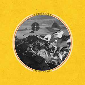 TURNSTILE - Time & Space (Vinyle)