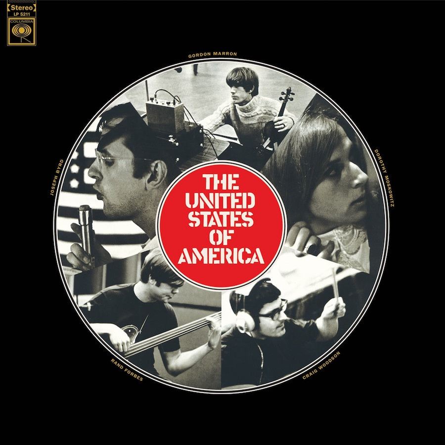 THE UNITED STATES OF AMERICA - The United States Of America (Vinyle)
