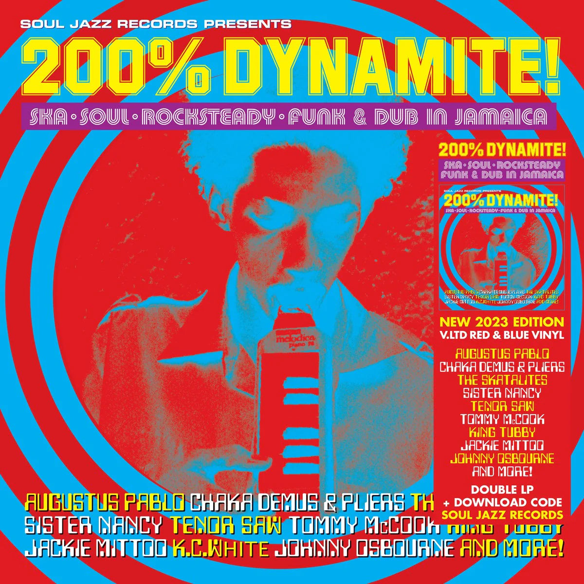 ARTISTES VARIÉS - 200% DYNAMITE! RSD2023 (Vinyle)