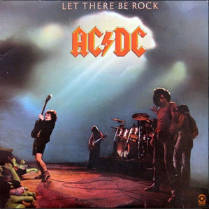 AC/DC - Let There Be Rock (Vinyle)