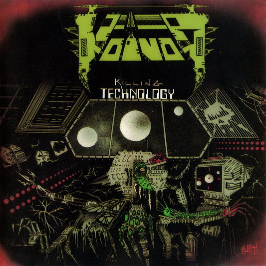 VOIVOD - Killing Technology (Vinyle) - Noise