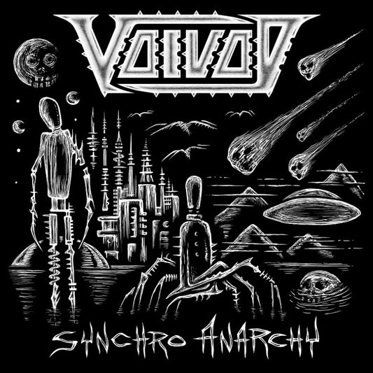 VOÏVOD - Synchro Anarchy (Vinyle)