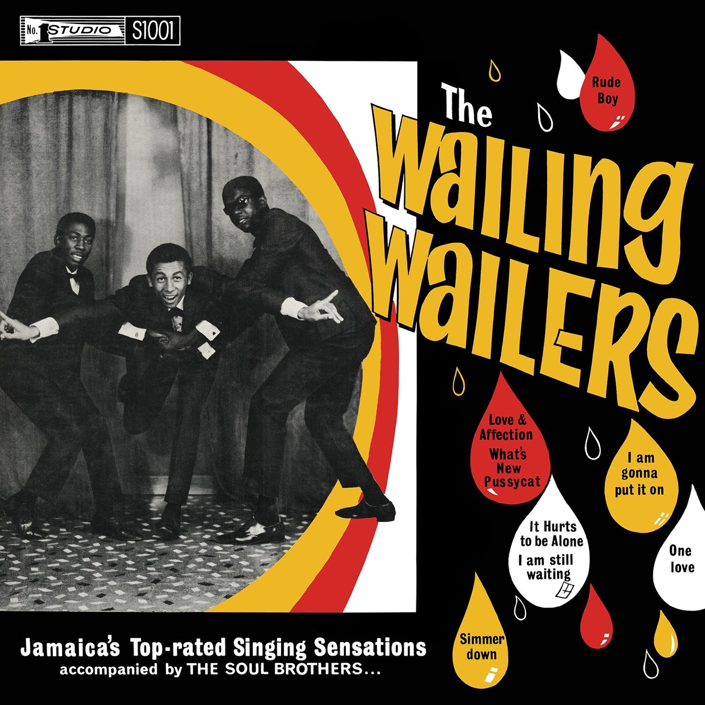 THE WAILING WAILERS - The Wailing Wailers (Vinyle) - Studio One