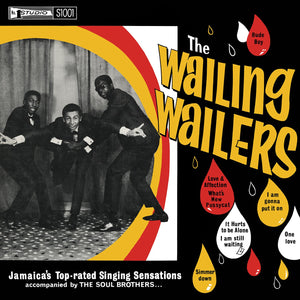 THE WAILING WAILERS - The Wailing Wailers (Vinyle) - Studio One
