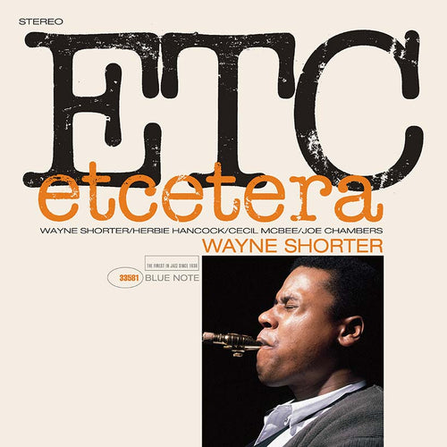 WAYNE SHORTER - Etcetera (Blue Note Tone Poet Series) (Vinyle) - Blue Note
