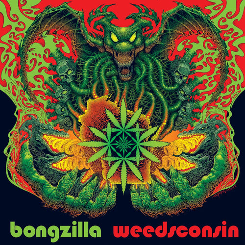 BONGZILLA - Weedsconsin (Vinyle)