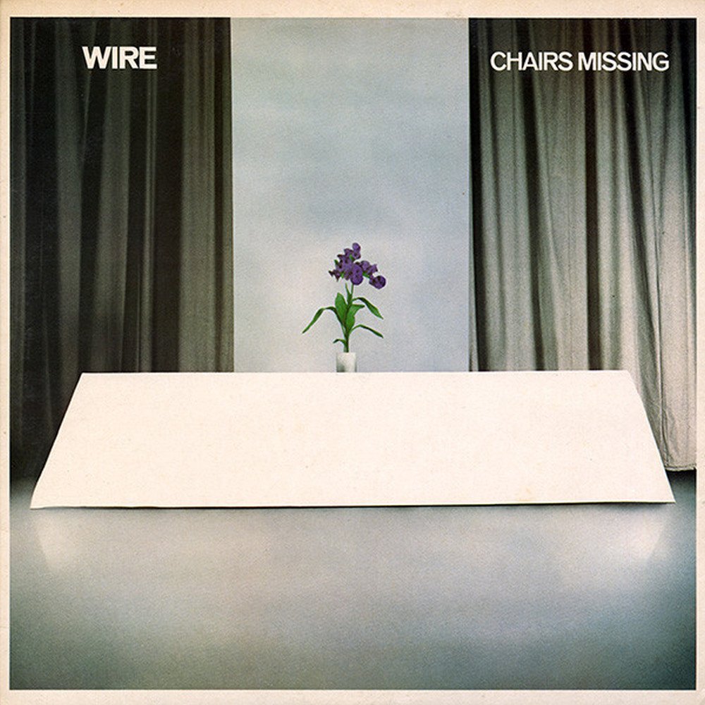 WIRE - Chairs Missing (Vinyle)
