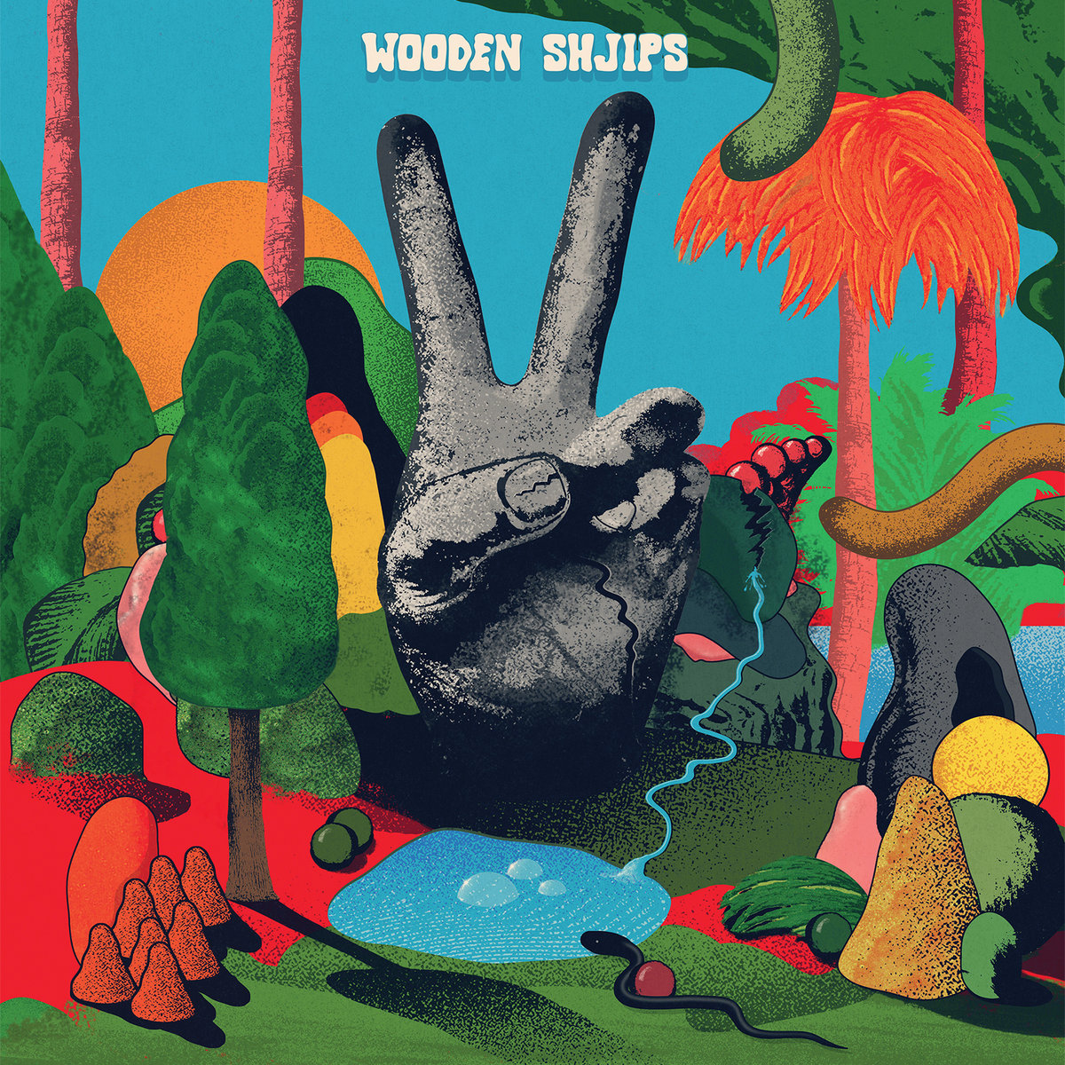 WOODEN SHJIPS - V (Vinyle) - Thrill Jockey