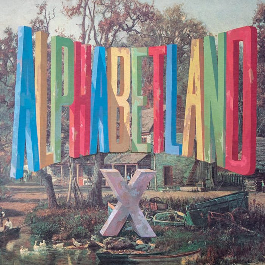 X - Alphabetland (Vinyle)