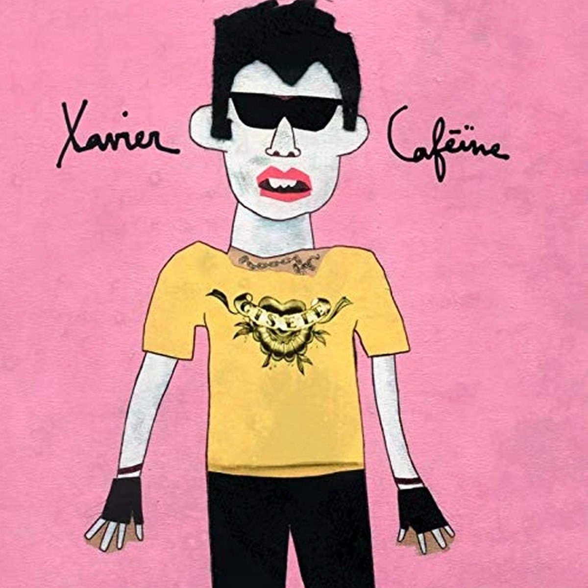 XAVIER CAFÉINE - Gisèle (Vinyle)