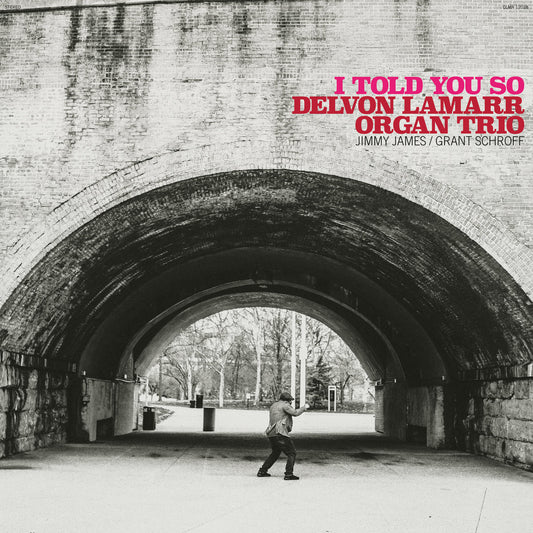 DELVON LAMARR ORGAN TRIO - I Told You So (Vinyle)