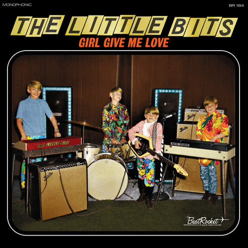THE LITTLE BITS - Girl Give Me Love (Vinyle)