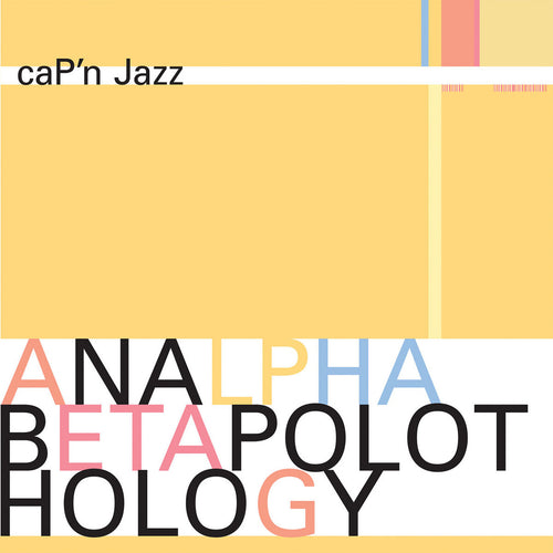CAP'N JAZZ - Analphabetapolothology (Vinyle)