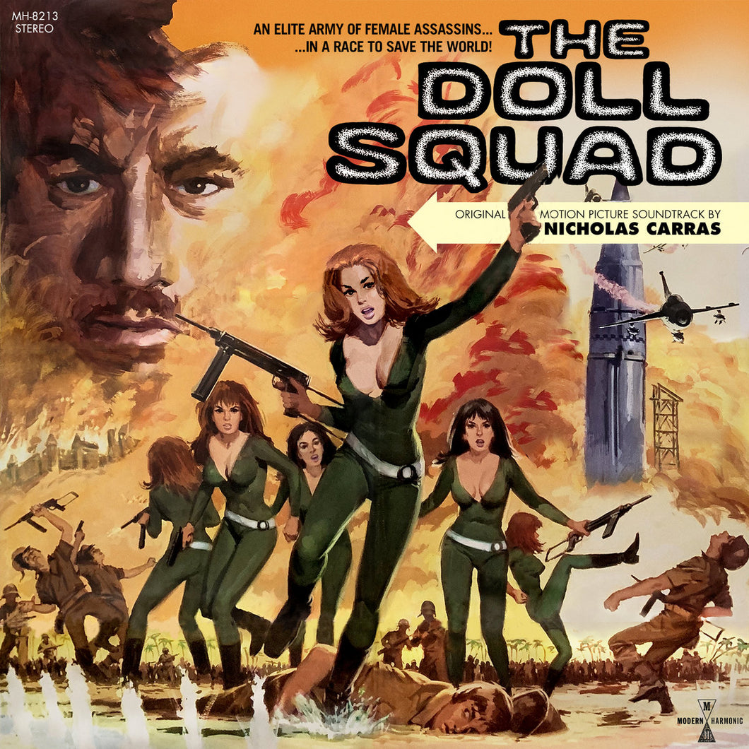 NICHOLAS CARRAS - The Doll Squad (Vinyle)