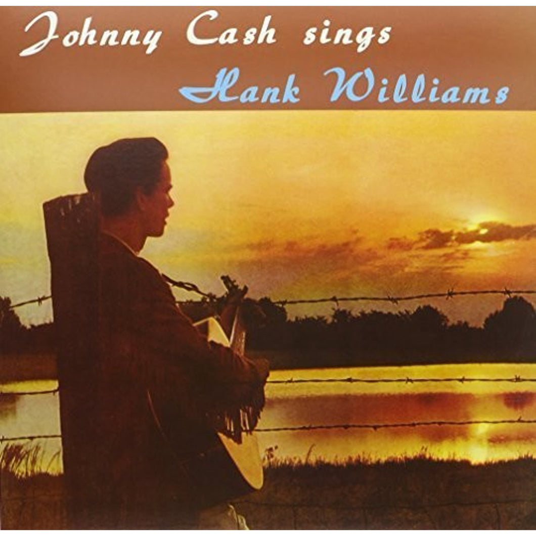 JOHNNY CASH - Johnny Cash Sings Hank Williams (Vinyle)