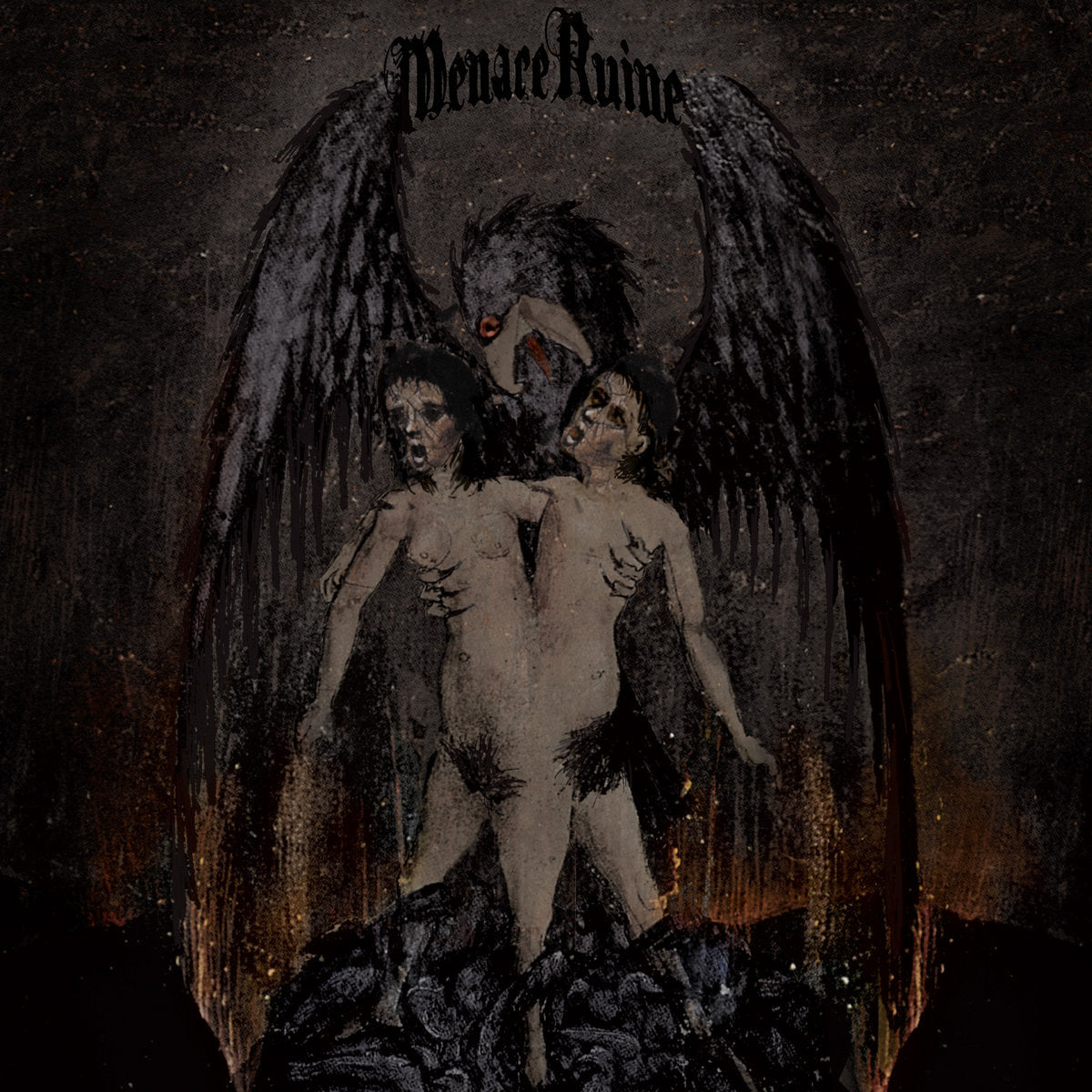 MENACE RUINE - Union Of Irreconcilables (Vinyle)