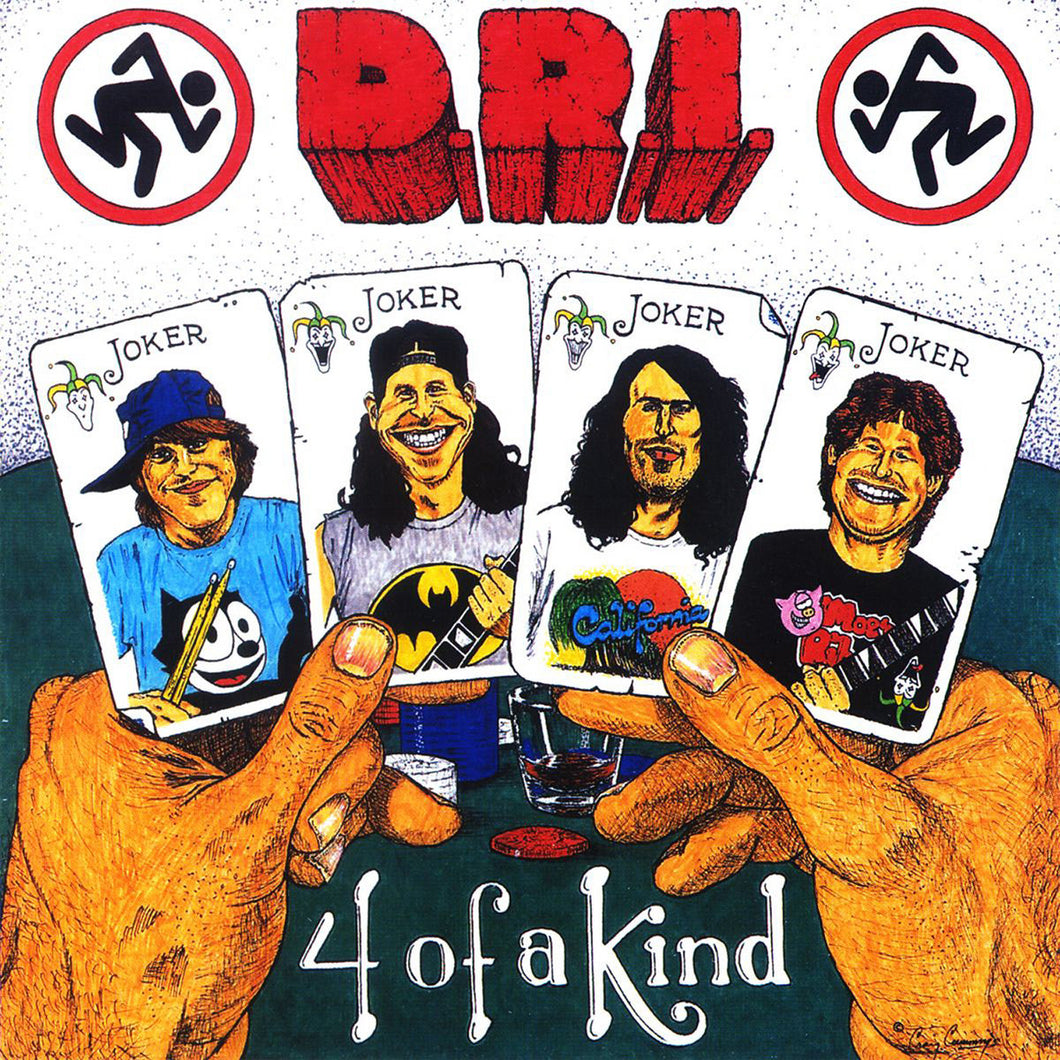 D.R.I. - Four Of A Kind (Vinyle)