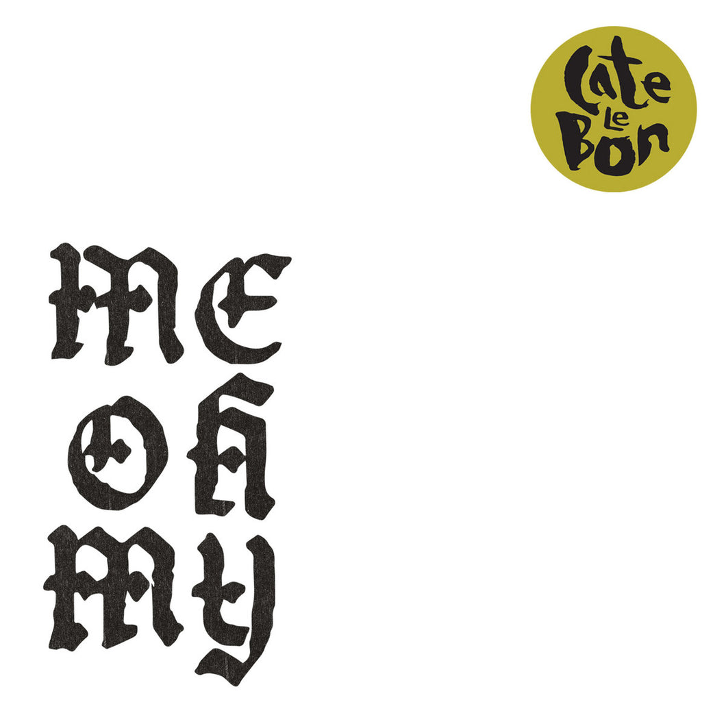 CATE LE BON - Me Oh My (Vinyle)