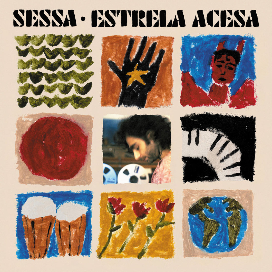 SESSA - Estrela Acesa (Vinyle)