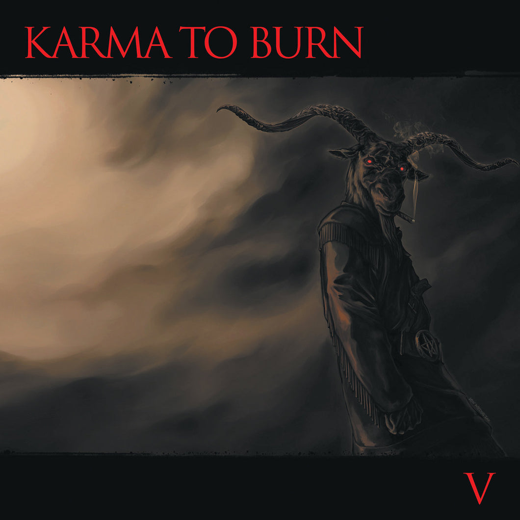 KARMA TO BURN - V (Vinyle)