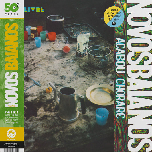 OS NOVOS BAIANOS - Acabou Chorare (Vinyle)