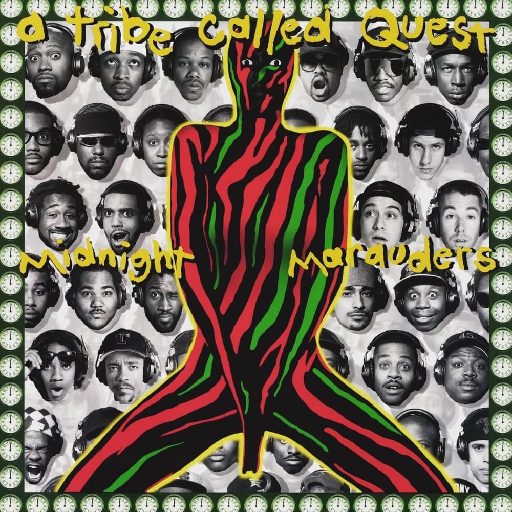 A TRIBE CALLED QUEST  ‎– Midnight Marauders (Vinyle) - Jive