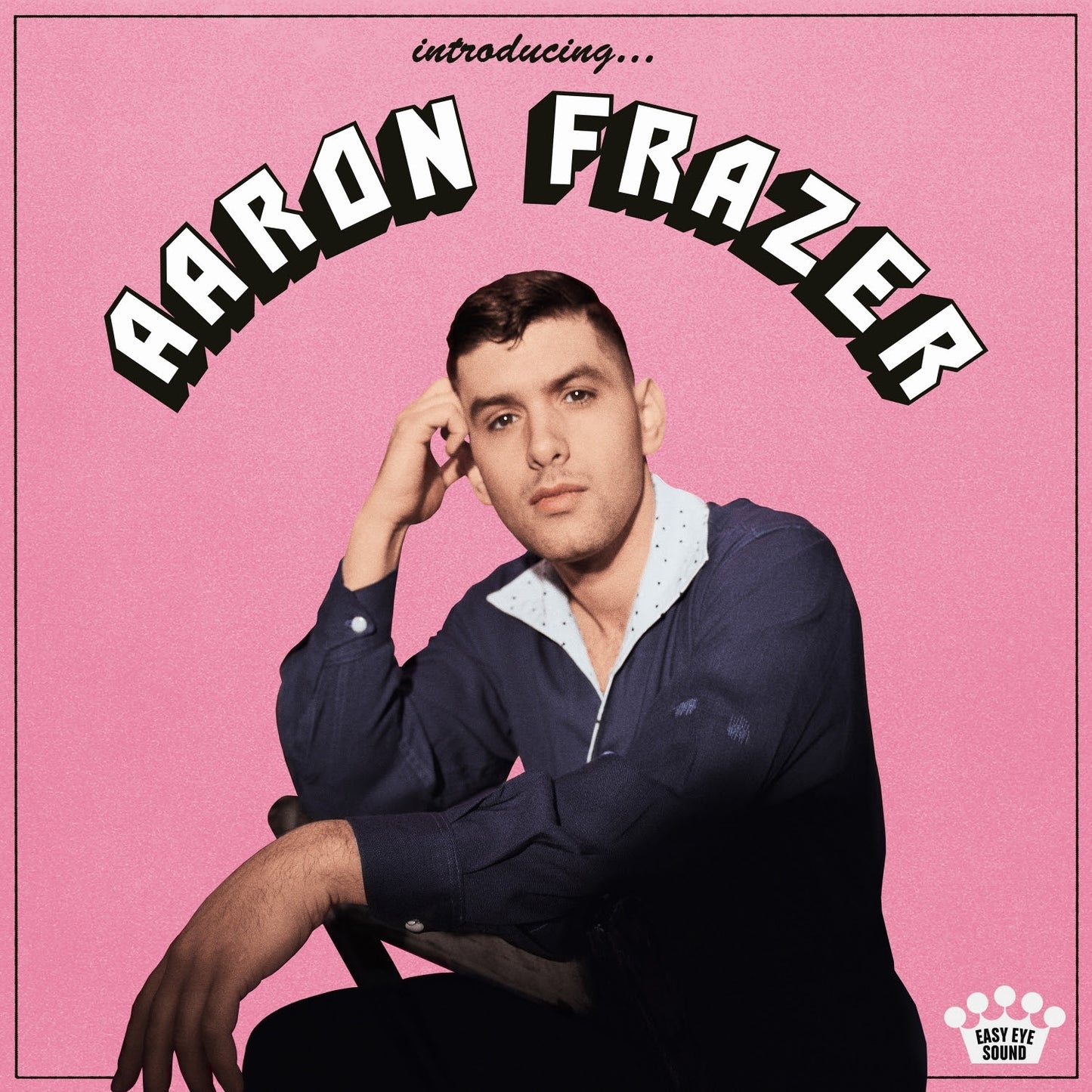 AARON FRAZER - Introducting..... (Vinyle)