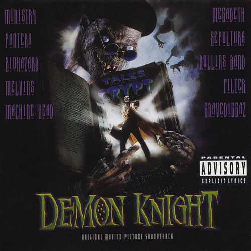 ARTISTES VARIÉS - Tales From The Crypt Presents: Demon Knight (Original Motion Picture Soundtrack) (Vinyle)