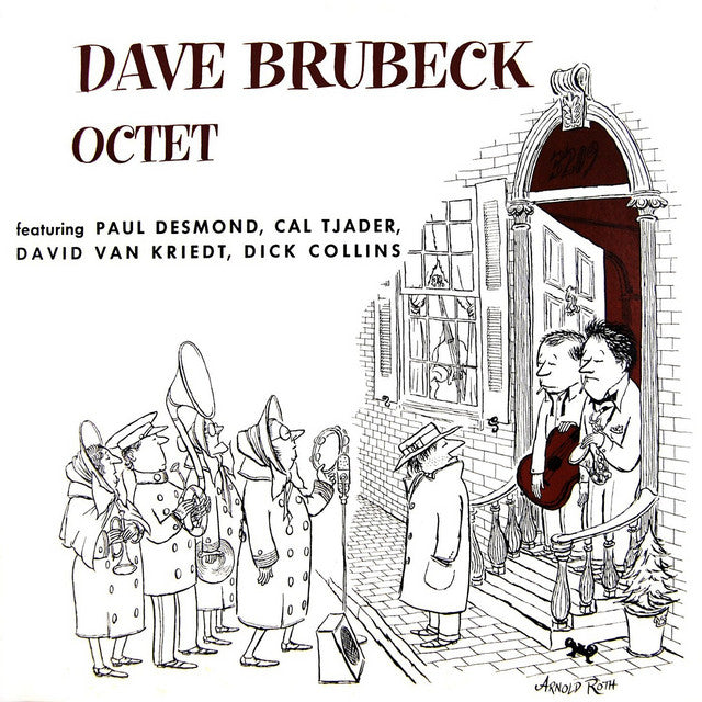 DAVE BRUBECK - Dave Brubeck Octet (Vinyle)