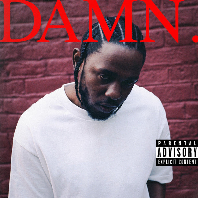 KENDRICK LAMAR - Damn (Vinyle)