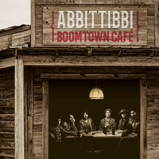 ABBITTIBBI - Boomtown Café (Vinyle) - Foukinic