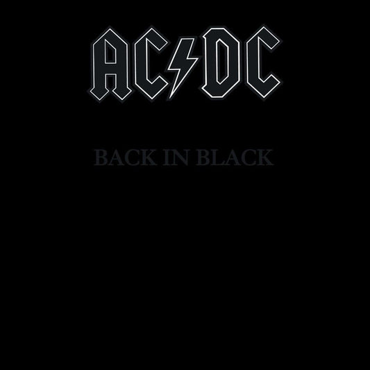AC/DC - Back In Black (Vinyle)