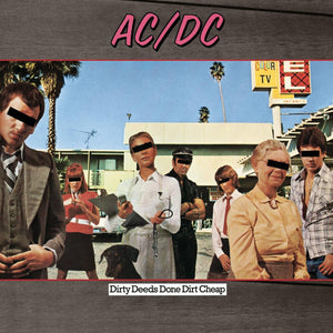 AC/DC - Dirty Deeds Done Dirt Cheap (Vinyle)