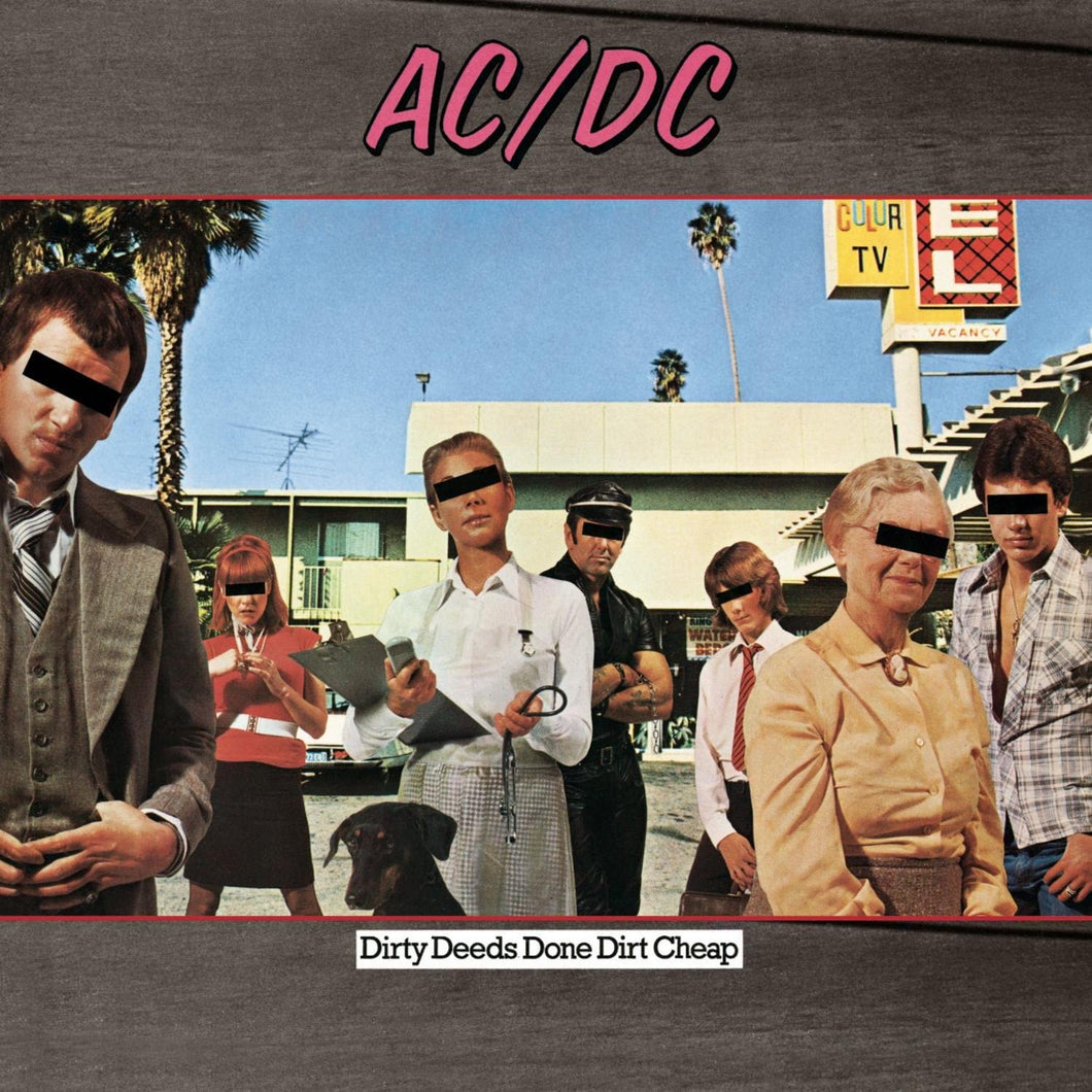 AC/DC - Dirty Deeds Done Dirt Cheap (Vinyle)