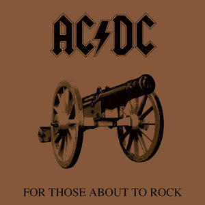 AC/DC - For Those About to Rock (Vinyle)