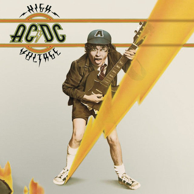 AC/DC ‎– High Voltage (Vinyle) - Sony