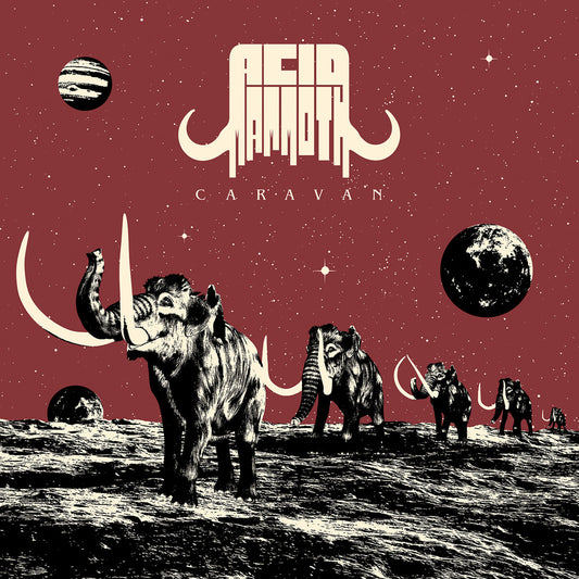 ACID MAMMOTH - Caravan (Vinyle)