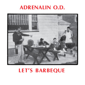 ADRENALIN O.D. - Let's Barbeque (Vinyle) - Beer City