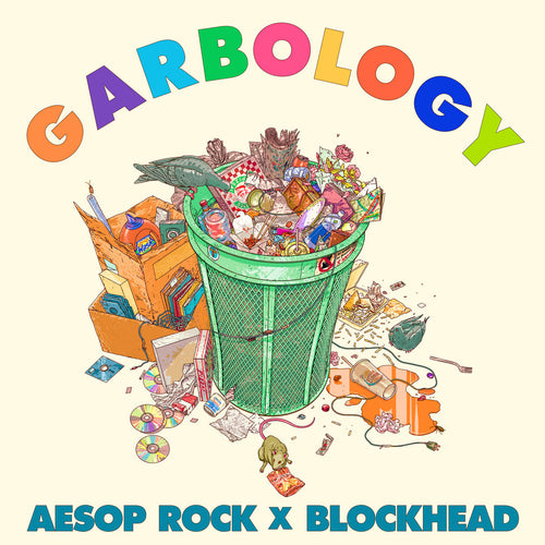 AESOP ROCK X BLOCKHEAD - Garbology (Vinyle)