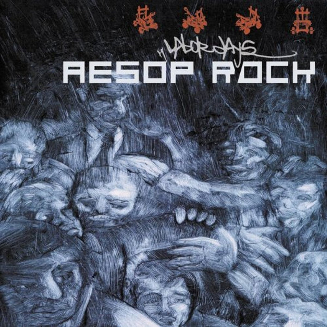 AESOP ROCK - Labor Days (Vinyle)