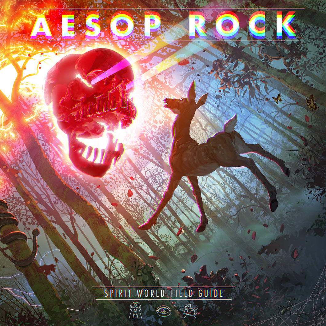 AESOP ROCK - Spirit World Field Guide (Vinyle)